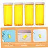 GLEAVI 12 Pcs Tablet Bottles, Portable Pill Container Set, Pp Medication Bottles with Waterproof Seal, Lightweight Pocket Case for Travel, Outdoor Use view 3
