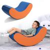 BALAPET High-Density Foam Sensory Rocking Chair, Portable Sensory Chair for Kids with Sensory Needs,Waterproof PU Cover, Rocking Design view 1