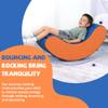 BALAPET High-Density Foam Sensory Rocking Chair, Portable Sensory Chair for Kids with Sensory Needs,Waterproof PU Cover, Rocking Design view 3