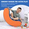 BALAPET High-Density Foam Sensory Rocking Chair, Portable Sensory Chair for Kids with Sensory Needs,Waterproof PU Cover, Rocking Design view 4