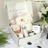 EMBERWAVE Sympathy Gifts Baskets for Loss of Loved One Miscarriage Gifts for Mothers Fathers Grief Gifts for Women Care Package for Women Men Condolences Basket view 2