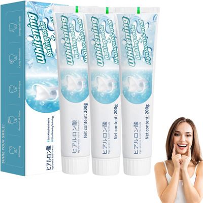2025 New Powerful Formula Whitening Toothpaste for a Brighter Smile, Removes Stains and Promotes Healthy Teeth, Fresh Breath, for Sensitive Teeth (3)