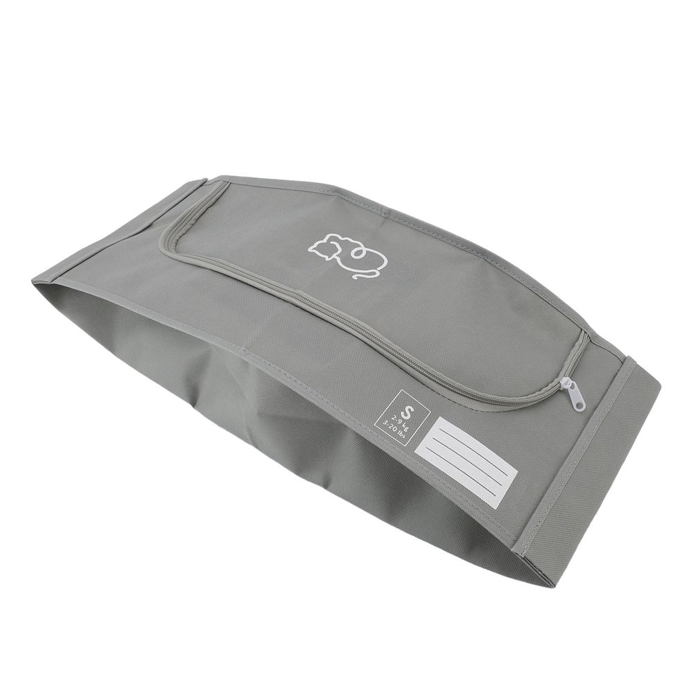 Leak Proof Non Woven Animal Body Bag, Pet Cadaver Burial Bag with Innovative Design for Livestock, Suitable for Dogs, Cats, and Rabbits Cremation Funeral Services (S)