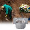 Leak Proof Non Woven Animal Body Bag, Pet Cadaver Burial Bag with Innovative Design for Livestock, Suitable for Dogs, Cats, and Rabbits Cremation Funeral Services (S) view 3