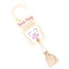 Wooden Tooth Fairy Hanger - Lost Tooth Holder with Money Bag | Door Handle Tooth Organizer, Fairy Keepsake Traditions for Kids, Encouragement Gifts for Girls Boys, Tooth Replacement Slot Box view 1
