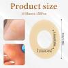 150 pcs Corn Pads | Self-Adhesive Callus Cushions for Feet & Toes | Large Oval Latex Sponge Pads for Pain Relief & Protection | Men & Women Foot Care (Beige) view 2