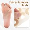 150 pcs Corn Pads | Self-Adhesive Callus Cushions for Feet & Toes | Large Oval Latex Sponge Pads for Pain Relief & Protection | Men & Women Foot Care (Beige) view 3