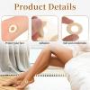 150 pcs Corn Pads | Self-Adhesive Callus Cushions for Feet & Toes | Large Oval Latex Sponge Pads for Pain Relief & Protection | Men & Women Foot Care (Beige) view 4