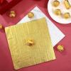 Chocolate Wrappers Foil Wrapping Papers, Aluminium Sheets | Gold Enhance Candy Display Wrappers, Candy and Chocolate Bars for Homemade Treats Dessert Packaging Party Favors Baking Accessories view 2