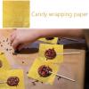 Chocolate Wrappers Foil Wrapping Papers, Aluminium Sheets | Gold Enhance Candy Display Wrappers, Candy and Chocolate Bars for Homemade Treats Dessert Packaging Party Favors Baking Accessories view 3