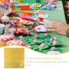 Chocolate Wrappers Foil Wrapping Papers, Aluminium Sheets | Gold Enhance Candy Display Wrappers, Candy and Chocolate Bars for Homemade Treats Dessert Packaging Party Favors Baking Accessories view 4