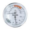 Advokingtap Metal Sauna Thermometer Hygrometer Easy Installation Clear Dial Temperature Humidity Gauge For Sauna Room Accessories