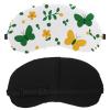 12 Packs Sleep Mask for Side Sleeper Men Women, Colorful Butterfly with Flower Pattern Light Blocking Eye Mask Cover Eyeshade with Adjustable Strap, Night Blindfold view 2