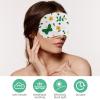 12 Packs Sleep Mask for Side Sleeper Men Women, Colorful Butterfly with Flower Pattern Light Blocking Eye Mask Cover Eyeshade with Adjustable Strap, Night Blindfold view 4