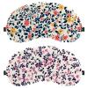 13 Piece Eye Mask for Side Sleeper, Sleeping Mask, Colorful Ditsy Flower Pattern Sleep Eye Mask, Soft Eye Shade Cover for Travel. Nap, Plane.Travel, Light Blocking view 1