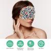 13 Piece Eye Mask for Side Sleeper, Sleeping Mask, Colorful Ditsy Flower Pattern Sleep Eye Mask, Soft Eye Shade Cover for Travel. Nap, Plane.Travel, Light Blocking view 4