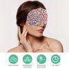 12 Piece Colorful Floral Pattern Sleep Mask, Eye Mask for Men Women, No Pressure Night Eye Cover, Breathable Sleeping Eye Mask, Light Blocking view 4
