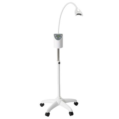 Cold Light Teeth Whitening Machine Portable Appliance Home Equipment Kits Led Lamp Whitener Kit Cordless Device Dental Mobile Bleaching Accelerator Tools Display Tooth Tool for Cleaning Smoky