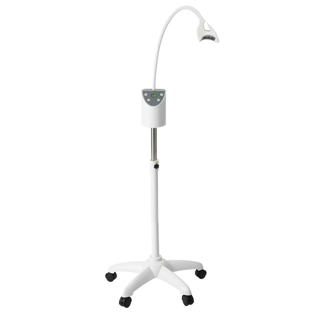Cold Light Teeth Whitening Machine Portable Appliance Home Equipment Kits Led Lamp Whitener Kit Cordless Device Dental Mobile Bleaching Accelerator Tools Display Tooth Tool for Cleaning Smoky