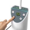 Cold Light Teeth Whitening Machine Portable Appliance Home Equipment Kits Led Lamp Whitener Kit Cordless Device Dental Mobile Bleaching Accelerator Tools Display Tooth Tool for Cleaning Smoky view 2