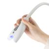 Cold Light Teeth Whitening Machine Portable Appliance Home Equipment Kits Led Lamp Whitener Kit Cordless Device Dental Mobile Bleaching Accelerator Tools Display Tooth Tool for Cleaning Smoky view 3