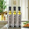 CARAVELLA FINE FOOD 3x Grand Cru Extra Virgin Olive Oil 250 ml Italian Cold-Pressed Rich in Polyphenols - Mild Fruity Herbaceous Fresh -Crafted from Signature Olives of Sicily - Elegant Gourmet gift