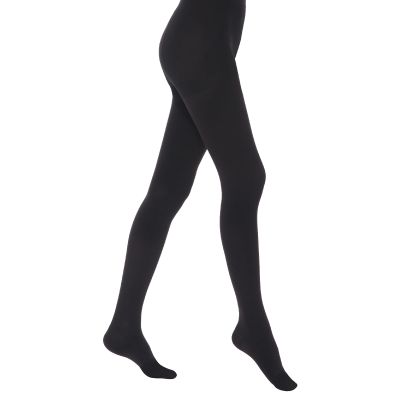 AOGOE Medical Compression Pantyhose for Women & Men, Closed Toe 23-32 mmHg Graduated Support Tights, Opaque Waist High Compression Circulation Leggings for Varicose Veins Edema Flight DVT Nursing, XL