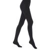 AOGOE Medical Compression Pantyhose for Women & Men, Closed Toe 23-32 mmHg Graduated Support Tights, Opaque Waist High Compression Circulation Leggings for Varicose Veins Edema Flight DVT Nursing, XL view 1