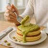 ChamoyGuysUK Pistachio Kunafa Spread | Creamy Pistachio and Kunafa Pastry Blend | Perfect for Desserts and Pastries | Halal-Certified, 200g view 2