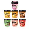 SamSam Instant Tteokbokki Topokki Korean Rice Cakes Chewy Street Snack, Multi Flavours, Carbonara, Cheese, Curry, Garlic Teriyaki, Jjajang, Rose, Original Sweet & Spicy (Pack of 6, 6 Random Flavour) view 1