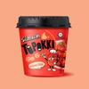 SamSam Instant Tteokbokki Topokki Korean Rice Cakes Chewy Street Snack, Multi Flavours, Carbonara, Cheese, Curry, Garlic Teriyaki, Jjajang, Rose, Original Sweet & Spicy (Pack of 6, 6 Random Flavour) view 2