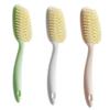 GOOHOCHY 3pcs Soft Bristle Shoe Brush Cleaning Brush for Household Laundry Shoes Scrub Comfortable Grip for Kitchen Bathroom Cleaning view 1