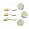GOOHOCHY 3pcs Soft Bristle Shoe Brush Cleaning Brush for Household Laundry Shoes Scrub Comfortable Grip for Kitchen Bathroom Cleaning view 3