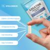 Creatine Monohydrate Complex + BCAA's & Electrolytes | 360 Vegan Creatine Capsules for Women & Men (Not Creatine Powder, Gummies or Tablets) | Enhanced Performance & Recovery view 4