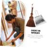 Anneome Pet Hair Remover Broom Broom and Dustpan Scrubber Power Cleaning Brush Indoor for Home Cleaning Accessory view 4