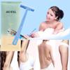 10Pack Luxury Individually Wrapped Hotel Disposable Razors Kit With Shave Cream; Clean and Hygienic; Multipurpose Travel Private Body Razor; Guest Shaving Razor Set for Home Hotel Travel view 3