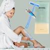 10Pack Luxury Individually Wrapped Hotel Disposable Razors Kit With Shave Cream; Clean and Hygienic; Multipurpose Travel Private Body Razor; Guest Shaving Razor Set for Home Hotel Travel view 4