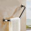 1 Set of Grab Bar, 100KG Load Stainless Steel Bathtub Handle, Support Punching Installation, Strong and Stable, Non-Slip Bathroom Handrails for Bath Shower, Suitable for Elderly, view 2