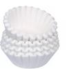 100 Count Basket Coffee Filters,Flat Bottm Paper Filter Compatible With Fellow Aiden Coffee Maker,Work With Batch Brew Filter Basket view 1