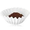 100 Count Basket Coffee Filters,Flat Bottm Paper Filter Compatible With Fellow Aiden Coffee Maker,Work With Batch Brew Filter Basket view 4