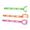 Anneome 3pcs Tongue Muscle Trainer for Children with Stainless Steel and Abs Material, Improves Oral Motor Skills and Speech Rehabilitation, Tongue Training Tool for Kids Pronunciation view 1