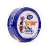 BRIT TREAT Danish Butter Cookies Gift Tin 6 x 140g Luxury Selection Box | Authentic Danish Butter Biscuits Tin | Classic Assorted Biscuits for Treatings, Holidays, Birthdays & Everyday Indulgence view 1