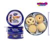 BRIT TREAT Danish Butter Cookies Gift Tin 6 x 140g Luxury Selection Box | Authentic Danish Butter Biscuits Tin | Classic Assorted Biscuits for Treatings, Holidays, Birthdays & Everyday Indulgence view 2
