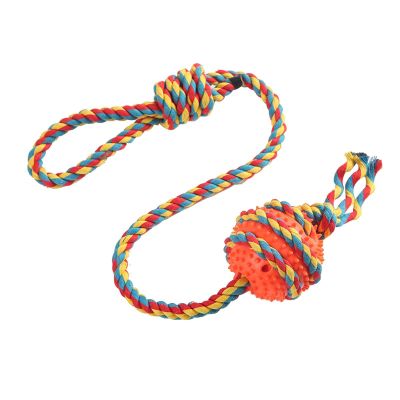 Dog Toy for Chewing | Puppy Entertainment Chewer Teething Toys,Tough Chewing Pet Training & Entertaining for Friends, Lovers, Families