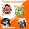 Dog Toy for Chewing | Puppy Entertainment Chewer Teething Toys,Tough Chewing Pet Training & Entertaining for Friends, Lovers, Families view 3
