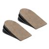 HAPINARY Invisible Inner Height Increase Insoles Half Heel Lift Cushion Breathable Anti-Slip Shock Absorption Shoe Inserts for Men and Women view 1