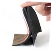 HAPINARY Invisible Inner Height Increase Insoles Half Heel Lift Cushion Breathable Anti-Slip Shock Absorption Shoe Inserts for Men and Women view 2