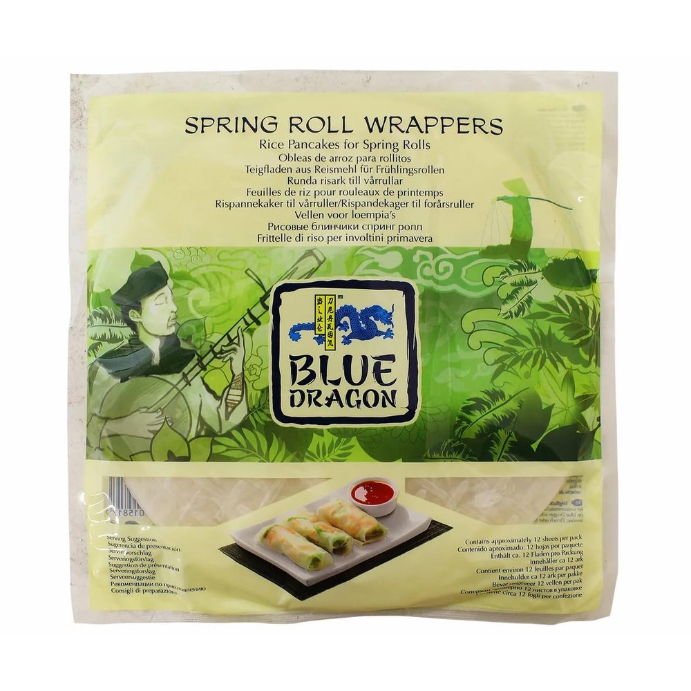 Blue Dragon Spring Rolls Blue Dragon 134 g Pack of 6