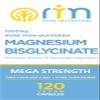 R.Y.M - Magnesium Bisglycinate 1500mg Pure and Non Buffered Magnesium Supplements for Relaxation and Better Health - Stress and Sleep Aid, Muscle Health and More - 1-2 Capsules a Day view 2