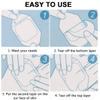 10Pcs Waterproof Transparent Film Dressings, 100mm x 60mm Individually Wrapped Adhesive Bandages, Showerproof Plasters for Cuts, Scrapes, and Minor Wounds view 3